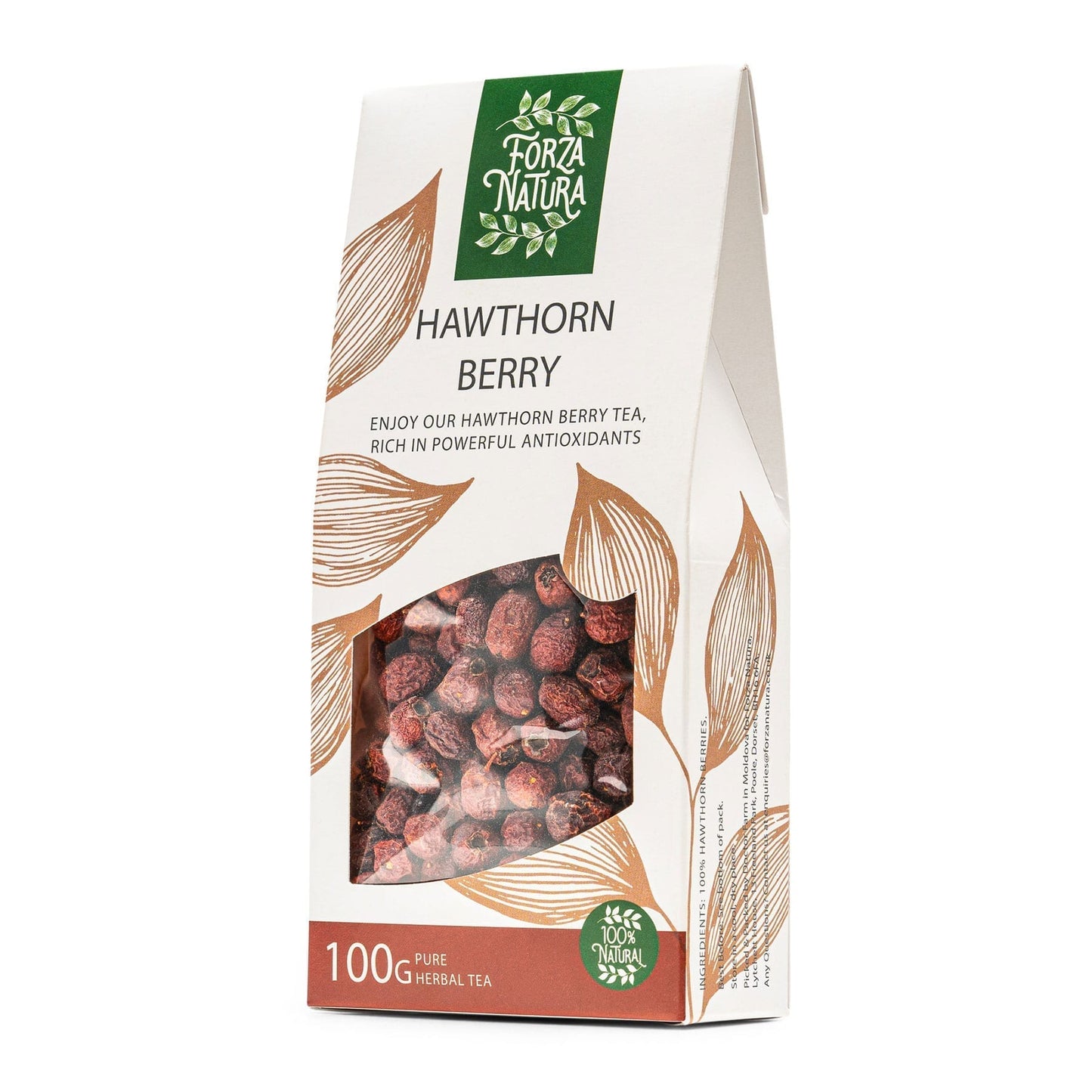 Hawthorn Berry - Loose Leaf