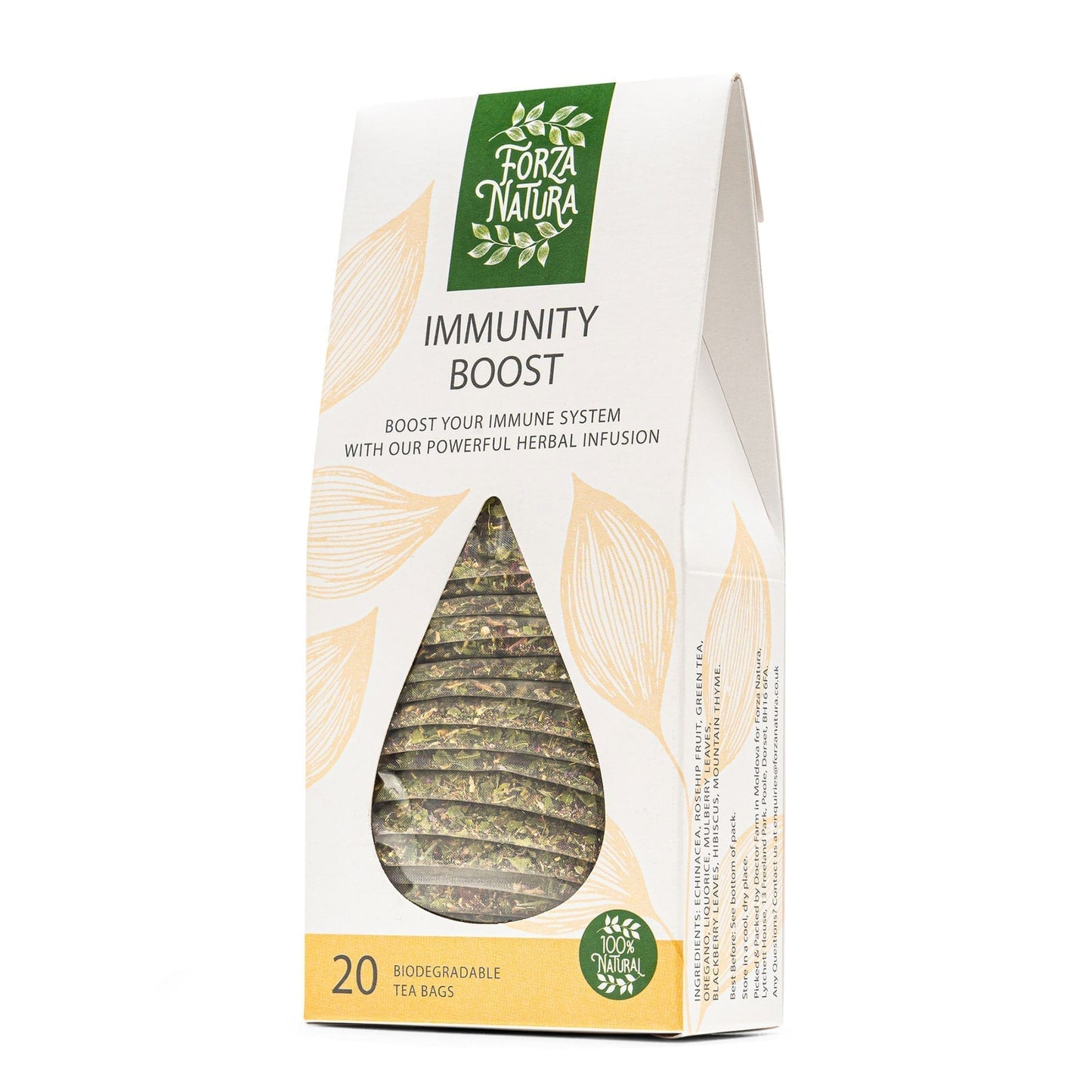 Immunity Boost - Premium Tea Bags