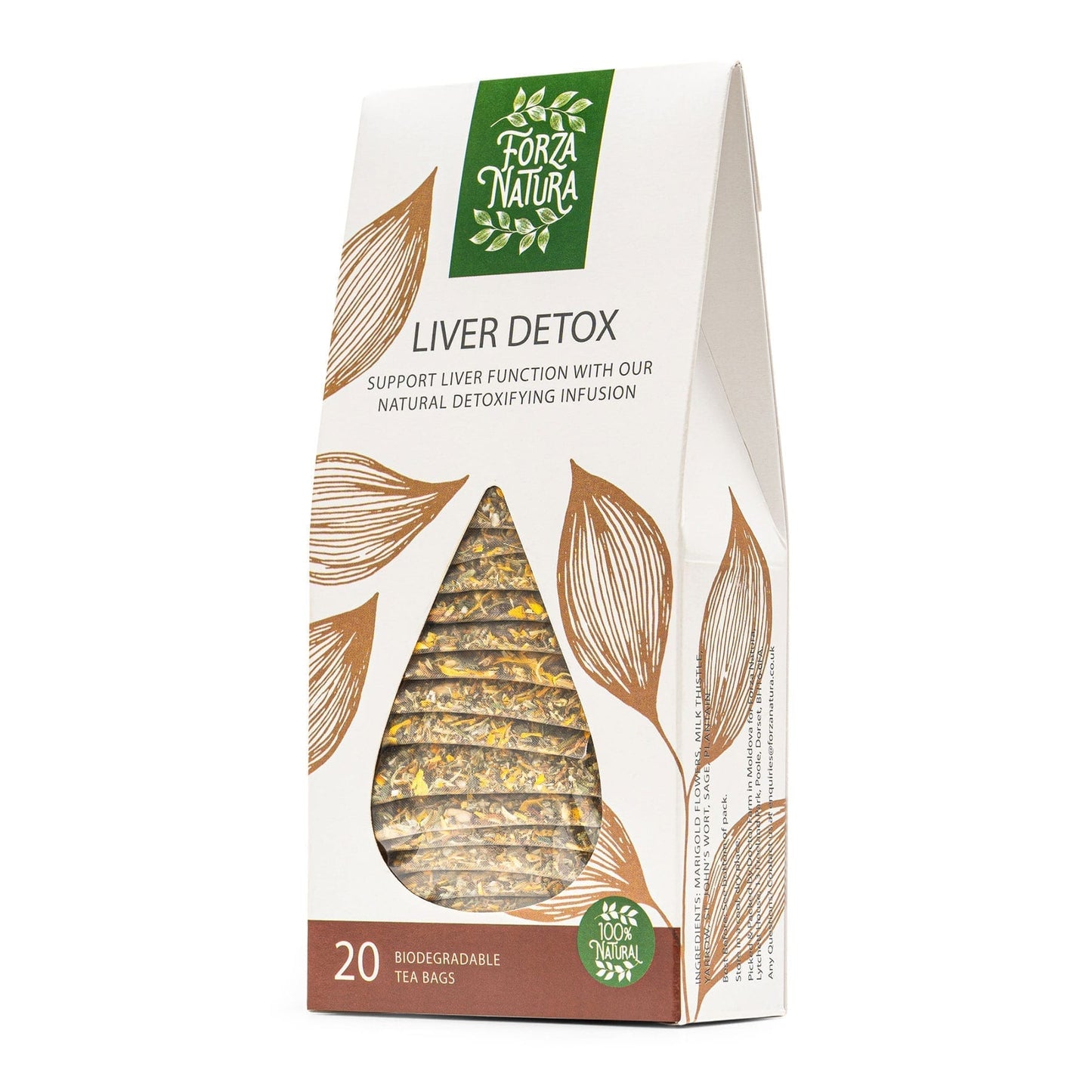 Liver Detox - Premium Tea Bags