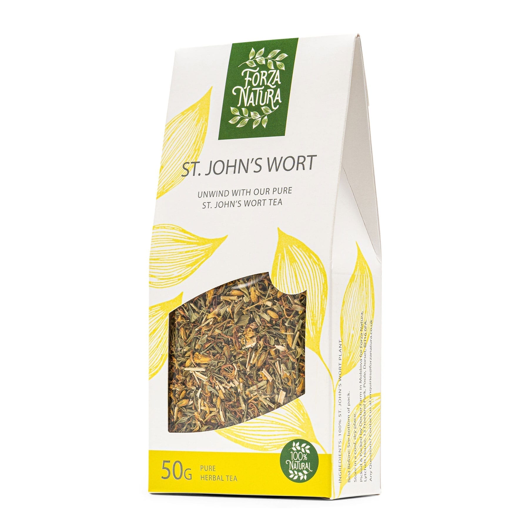 St John's Wort - Loose Leaf – Forza Natura