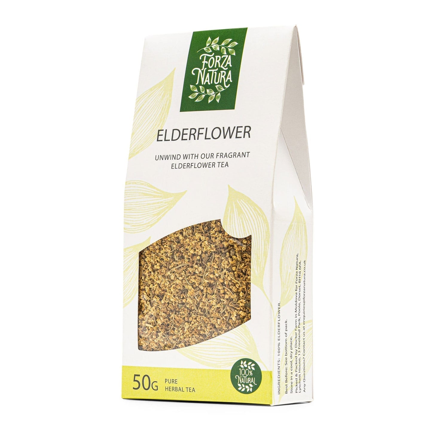 Elderflower - Loose Leaf