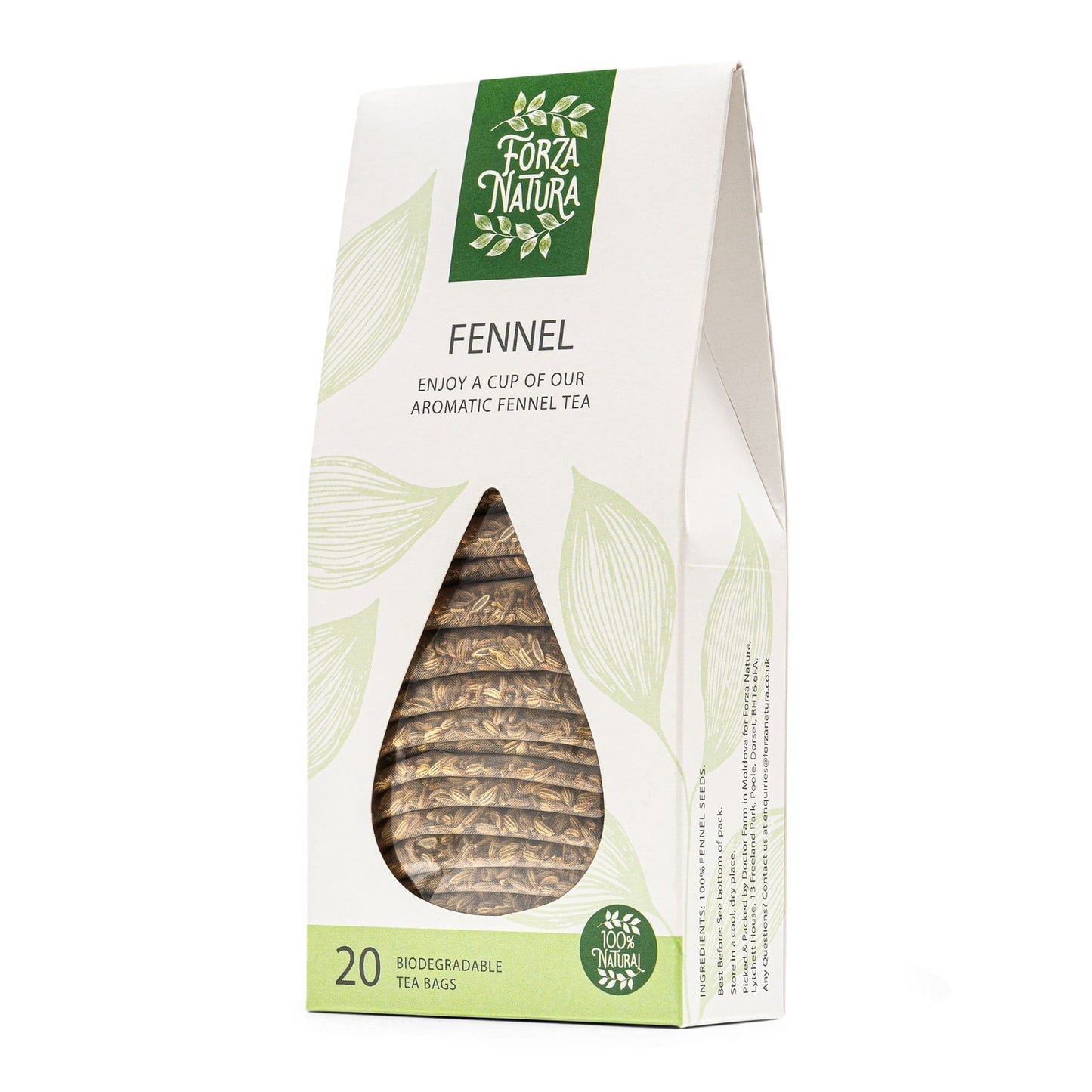 Fennel - Premium Tea Bags