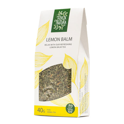 Lemon Balm Loose Leaf Tea
