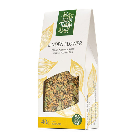 Linden Flower Loose Leaf Tea