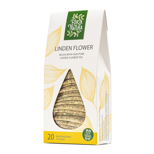 Linden Flower Herbal Tea Bags
